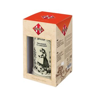 Чай Hiltop нежные тюльпаны цейлон/земляника со сливой/жасмин, 150г