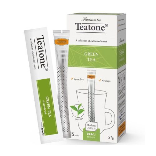 Чай Teatone Зеленый с Мятой 15стик