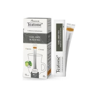 Чай Teatone чёрный с ароматом бергамота 15стик