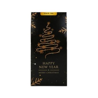 Чай Фабрика Чая Елка Чёрный Лист, 100г