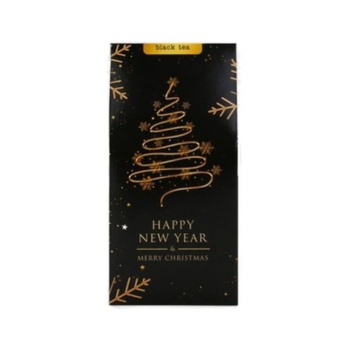 Чай Фабрика Чая Елка Чёрный Лист, 100г