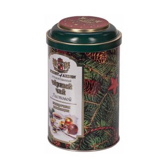 Чай Фабрика Чая Четыре Вкуса Чёрный Лист 12шт