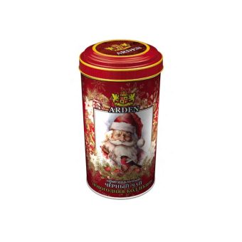 Чай Фабрика Чая Земляничный Мохито чёрный лист, 100г