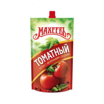 Кетчуп Махеевъ томатный, 300г