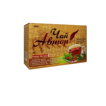 Чай Фабрика Чая Подарочный чёрный чай, 100г