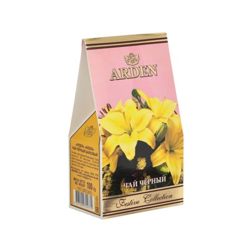 Чай Фабрика Чая Праздничная Коллекция лист, 100г