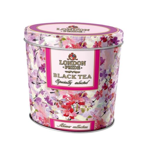 Чай Фабрика Чая Весенняя Коллекция Мохито чёрный лист, 100г