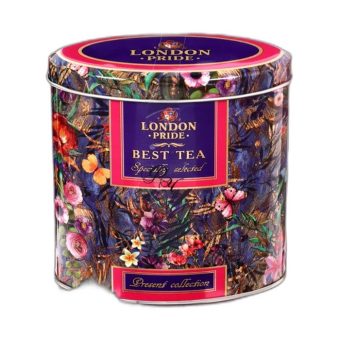 Чай Фабрика Чая Весенняя Коллекция чёрный с чабрецом, 100г