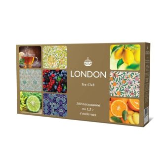 Чай Фабрика Чая Подарочная Коллекция лист, 100г