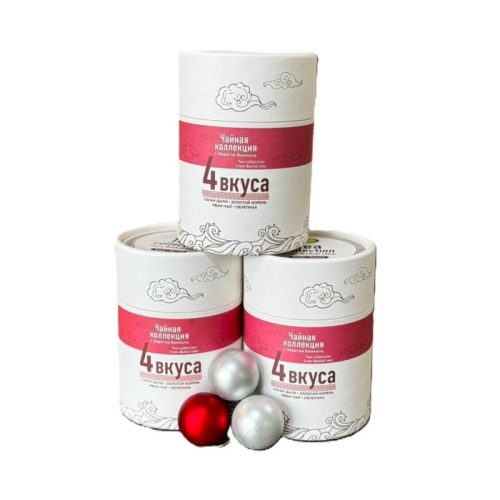 Чай Фабрика Чая Чайная Коллекция 4 Вкуса гран, 150г