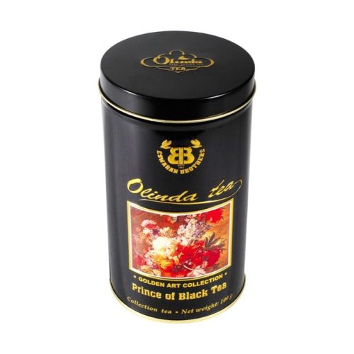 Чай Олинда Весна Праздничная Коллекция чёрный мелкий лист, 75г
