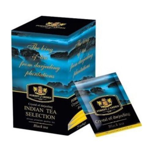 Чай Фабрика Чая Горный Кристалл чёрный 400пак