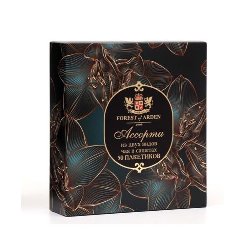 Чай Фабрика Чая Арденский лес Граф Грей чёрный, 400пак*2г