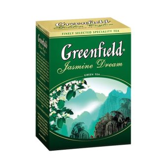 Чай Фабрика Чая Арденский лес Зеленый с жасмином зелёный, 400пак*2г