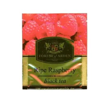 Чай Фабрика Чая Арденский лес Спелая малина чёрный, 400пак*2г