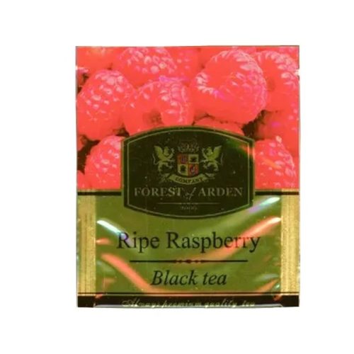 Чай Фабрика Чая Арденский лес Спелая малина чёрный, 400пак*2г