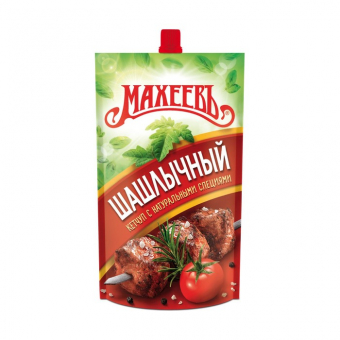Кетчуп Махеевъ шашлычный, 300г