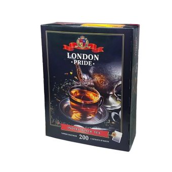 Чай Фабрика Чая Лондон Прайд Индийский чёрный, 200пак*2г