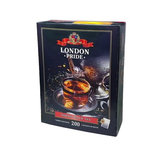 Чай Фабрика Чая Лондон Прайд Индийский чёрный, 200пак*2г