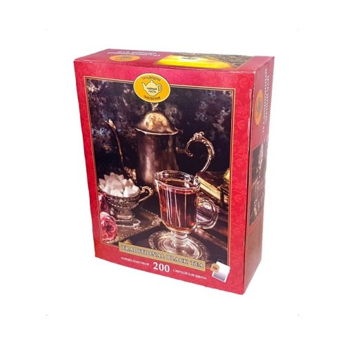 Чай Фабрика Чая Чайный Гость Традиционный чёрный, 200пак*1,5г