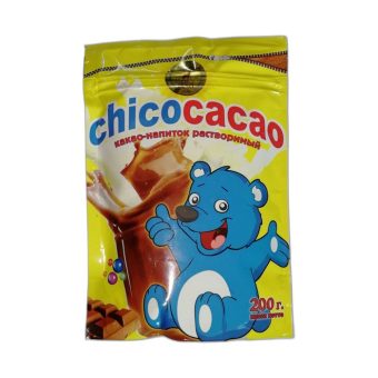 Какао-напиток Фаворит Чикокакао быстрорастворимый, 200г