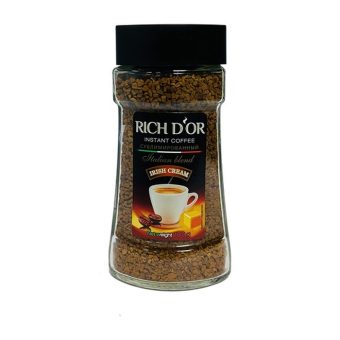 Кофе Фаворит Рич Дор Айриш крем кристалл, 100г