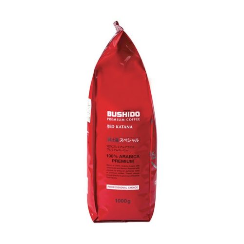 Кофе Бушидо Ред зерно, 1кг