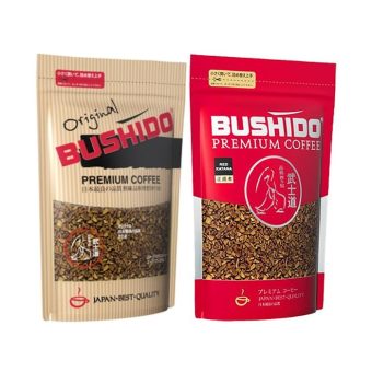 Кофе Бушидо Рэд Катана 75г кристалл