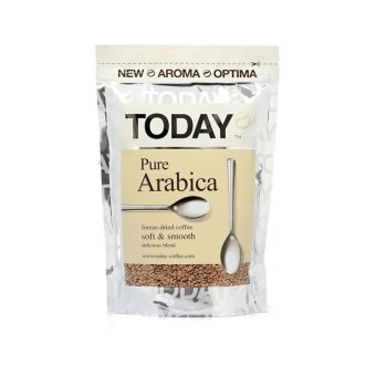Кофе Тудэй Арабика Кристалл, 75г