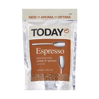 Кофе Тудэй Эспрессо Кристалл, 75г