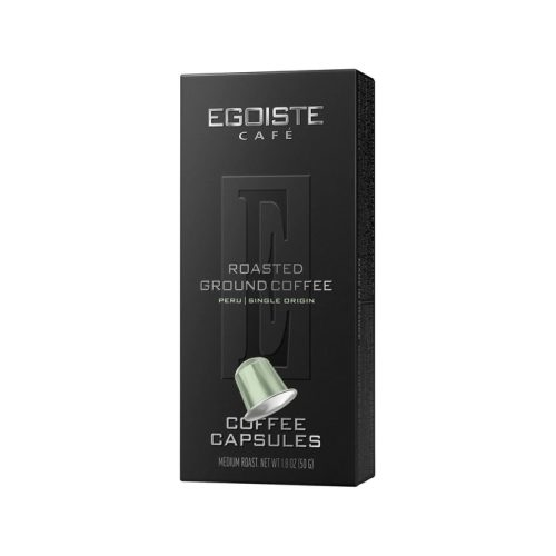 Кофе в Капсулах Эгоист Перу Молотый, 10капсул*5г