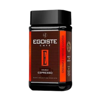 Кофе Эгоист Дабл Эспрессо Кристалл, 100г
