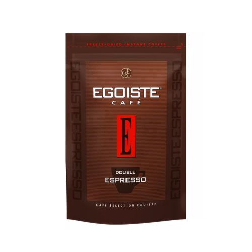 Кофе Эгоист Дабл Эспрессо Кристалл, 70г
