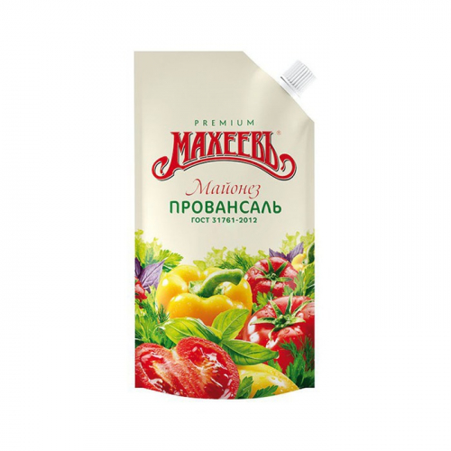 Майонез Махеевъ провансаль 50,5%, 380г