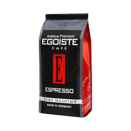 Кофе Эгоист Эспрессо молотый, 250г