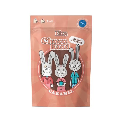 Белый шоколад напиток Эльза Шоко Бэнд Крем Карамель, 200г