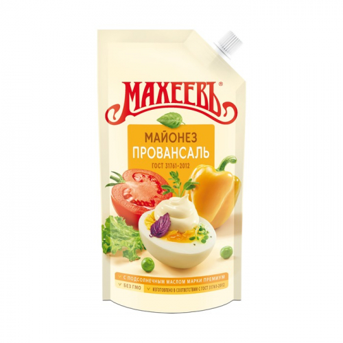 Майонез Махеевъ провансаль 67%, 190г