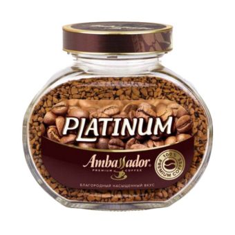 Кофе Амбассадор Платинум крист., 95г