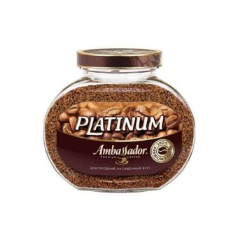 Кофе Амбассадор Платинум кристалл, 190г