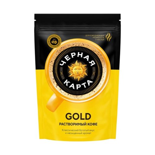 Кофе Чёрная Карта Голд, 150г