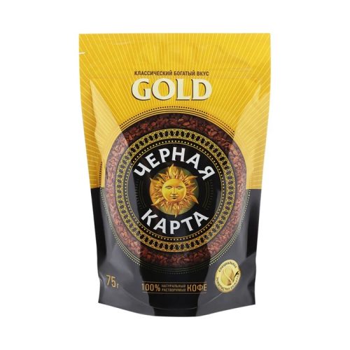Кофе Чёрная Карта Голд, 75г