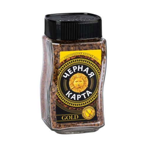 Кофе Чёрная Карта Голд, 95г
