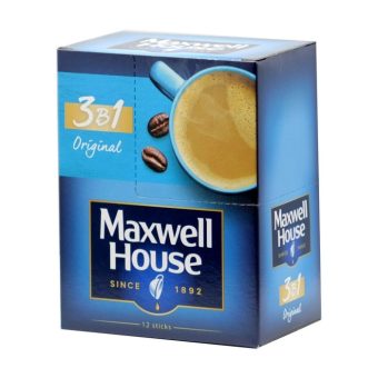 Кофе Максвелл Хаус 3в1 12шт