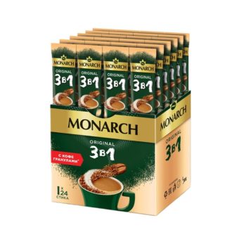 Кофе Монарх 3в1 Крепкий 24шт