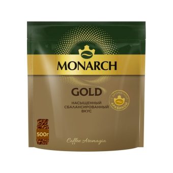 Кофе Монарх Голд, 6*500г