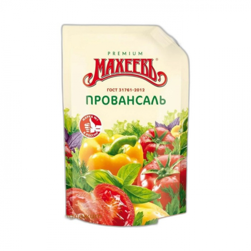Майонезный соус Махеевъ провансаль 40%, 630г