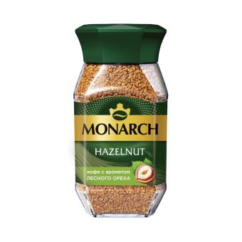Кофе Монарх с ароматом лесного ореха, 95г