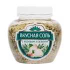 Вкусная соль с чесноком и зеленью Агроимпорт, 400г