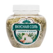 Вкусная соль с чесноком и зеленью Агроимпорт, 400г