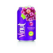 Сок Vinut 100% Красный виноград, 0,33л